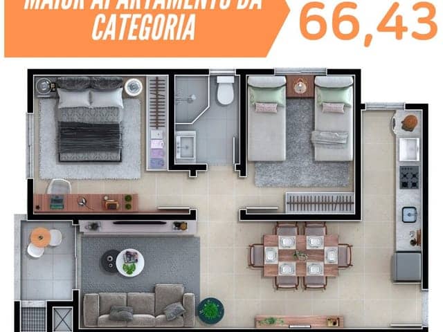 Imagem 5 do empreendimento VILLE DE LEON